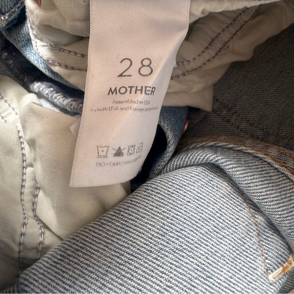 MOTHER SUPERIOR The Tomcat Jeans In The Confession Size 28 - Picture 5 of 13